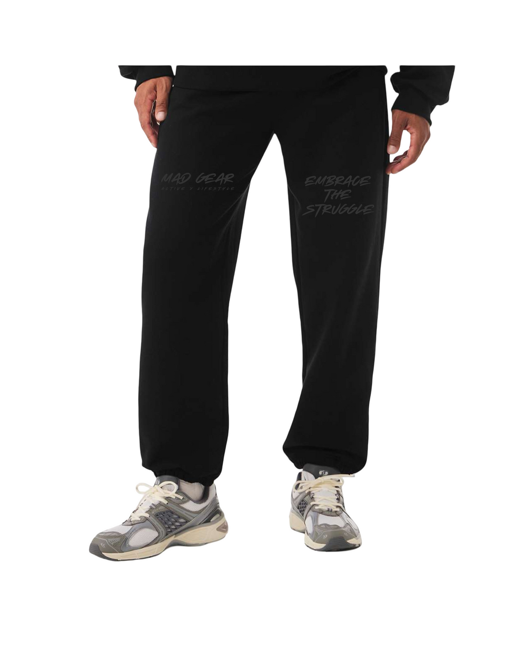 ETS HEAVYWEIGHT BLACK SWEATPANTS
