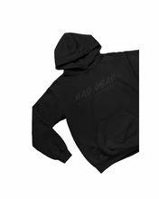 Load image into Gallery viewer, ETS HEAVYWEIGHT BLACK HOODIE
