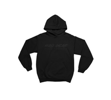 Load image into Gallery viewer, ETS HEAVYWEIGHT BLACK HOODIE
