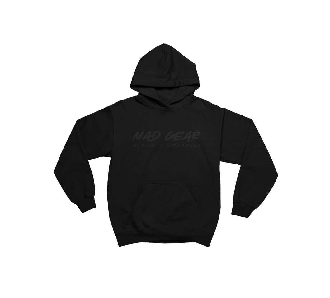 ETS HEAVYWEIGHT BLACK HOODIE