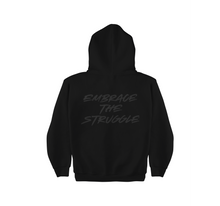 Load image into Gallery viewer, ETS HEAVYWEIGHT BLACK HOODIE
