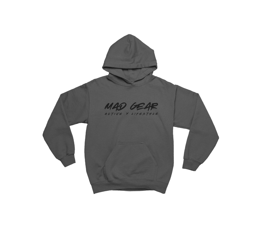 ETS HEAVYWEIGHT ASPHALT HOODIE