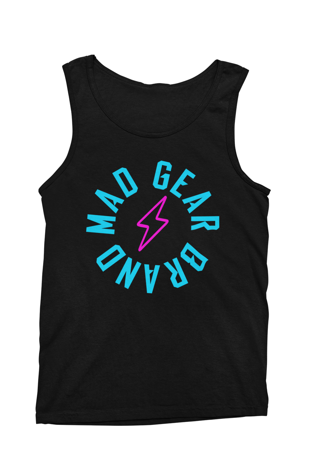 ELECTRIC STATE TANK BLUE/PINK