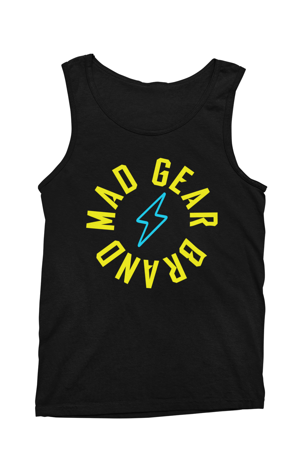 ELECTRIC STATE TANK YELLOW/BLUE