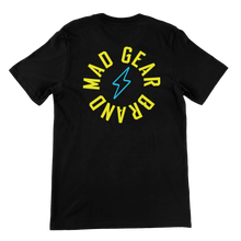 Load image into Gallery viewer, ELECTRIC STATE T-SHIRT YELLOW/BLUE
