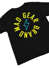 Load image into Gallery viewer, ELECTRIC STATE T-SHIRT YELLOW/BLUE
